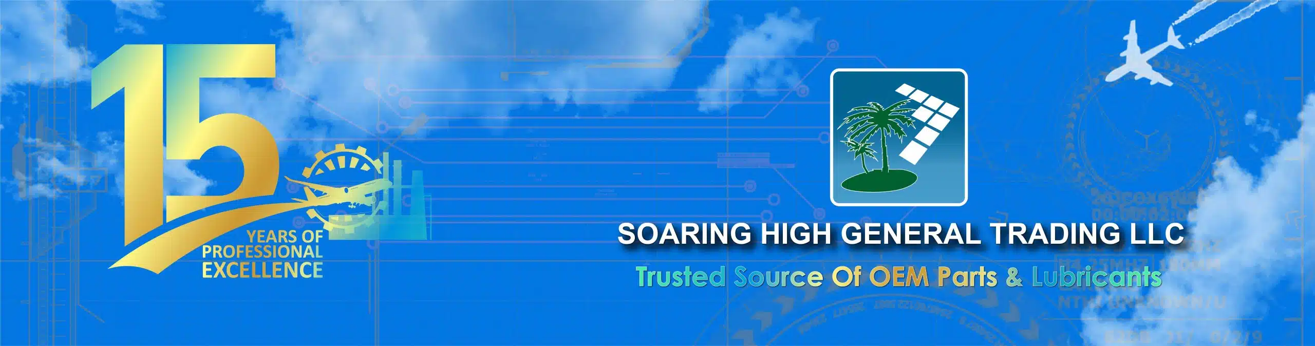 1 Soaring high Logo